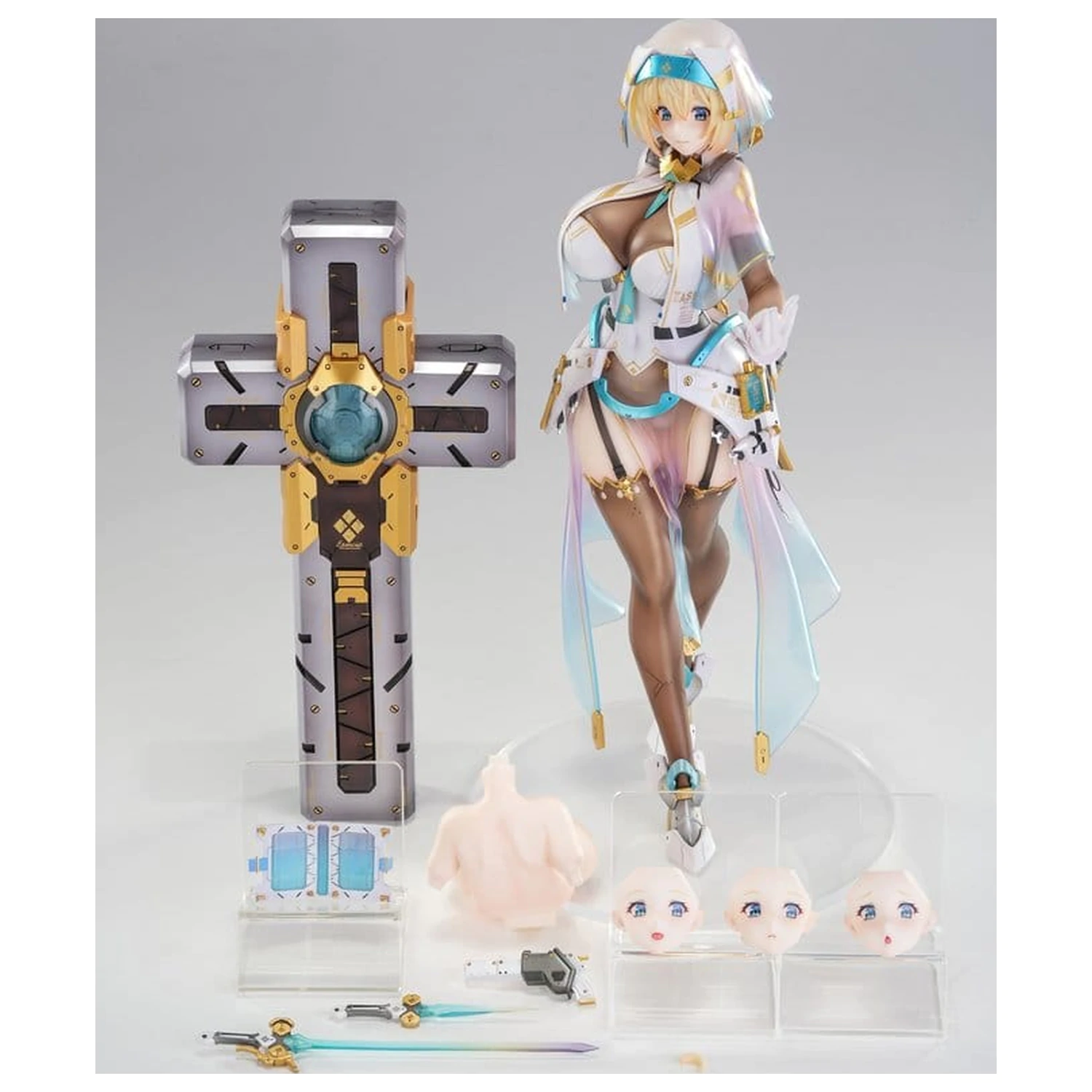 Original Character PVC Figur 1/6 Sophia F. Shirring Sister Ver. Bright Edition 28 Zentimeter Produktfoto