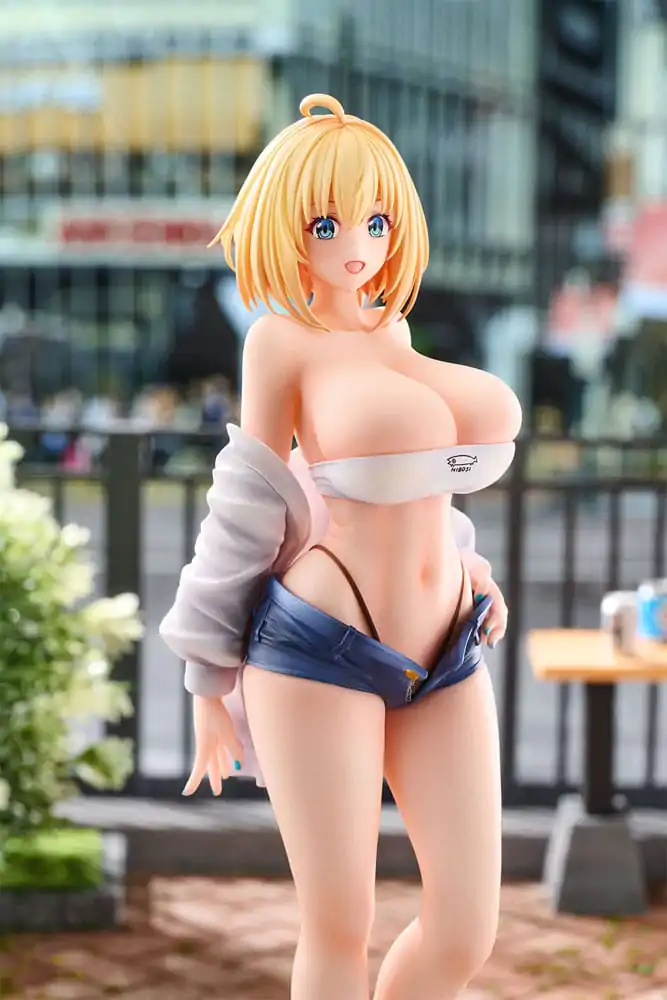 Original Character PVC-Statue 1/6 Sophia F. Shirring Tube Top Ver. Illustration by Nadare Takamine Illustration by Daefny Bonus Edition 26 cm Produktfoto