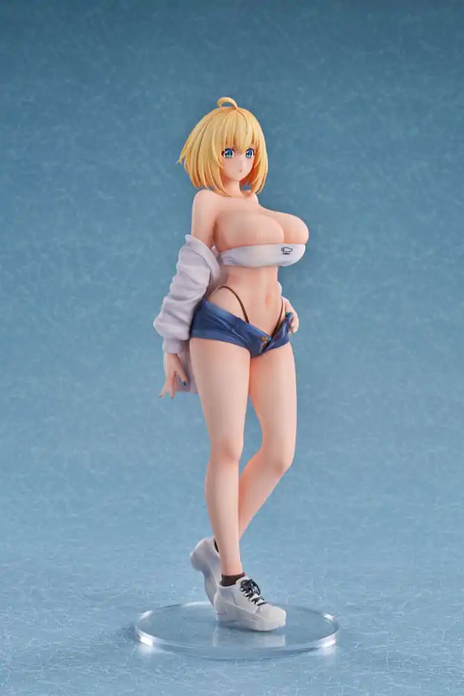 Original Character PVC-Statue 1/6 Sophia F. Shirring Tube Top Ver. Illustration by Nadare Takamine Illustration by Daefny Bonus Edition 26 cm Produktfoto