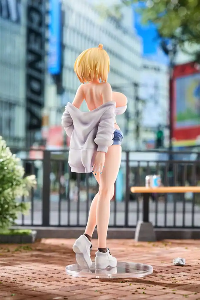 Original Character PVC-Statue 1/6 Sophia F. Shirring Tube Top Ver. Illustration by Nadare Takamine Illustration by Daefny Bonus Edition 26 cm Produktfoto