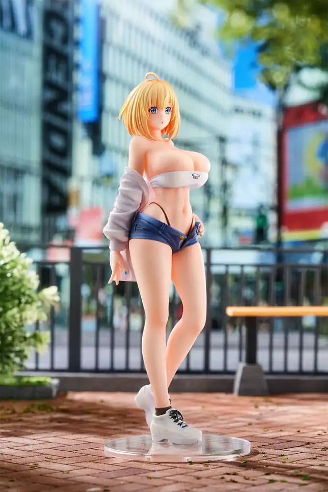 Original Character PVC-Statue 1/6 Sophia F. Shirring Tube Top Ver. Illustration by Nadare Takamine Illustration by Daefny Bonus Edition 26 cm Produktfoto