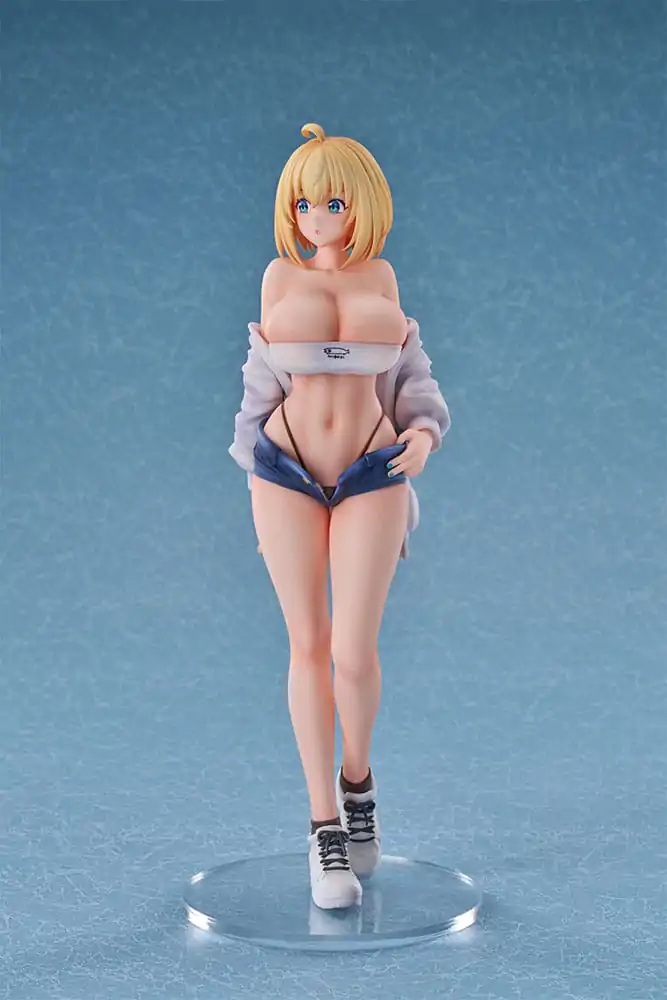 Original Character PVC-Statue 1/6 Sophia F. Shirring Tube Top Ver. Illustration by Nadare Takamine Illustration by Daefny Bonus Edition 26 cm Produktfoto