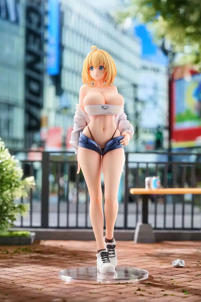 Original Character PVC-Statue 1/6 Sophia F. Shirring Tube Top Ver. Illustration by Nadare Takamine Illustration by Daefny Bonus Edition 26 cm Produktfoto