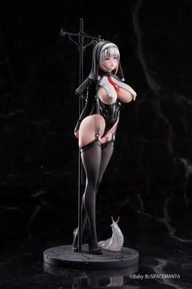 Original Character PVC Statue 1/6 Soutou no Sister Illustrated by Baby Sakana 29 cm Produktfoto