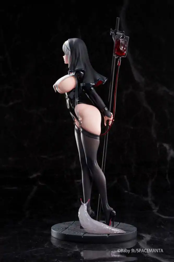 Original Character PVC Statue 1/6 Soutou no Sister Illustrated by Baby Sakana 29 cm Produktfoto
