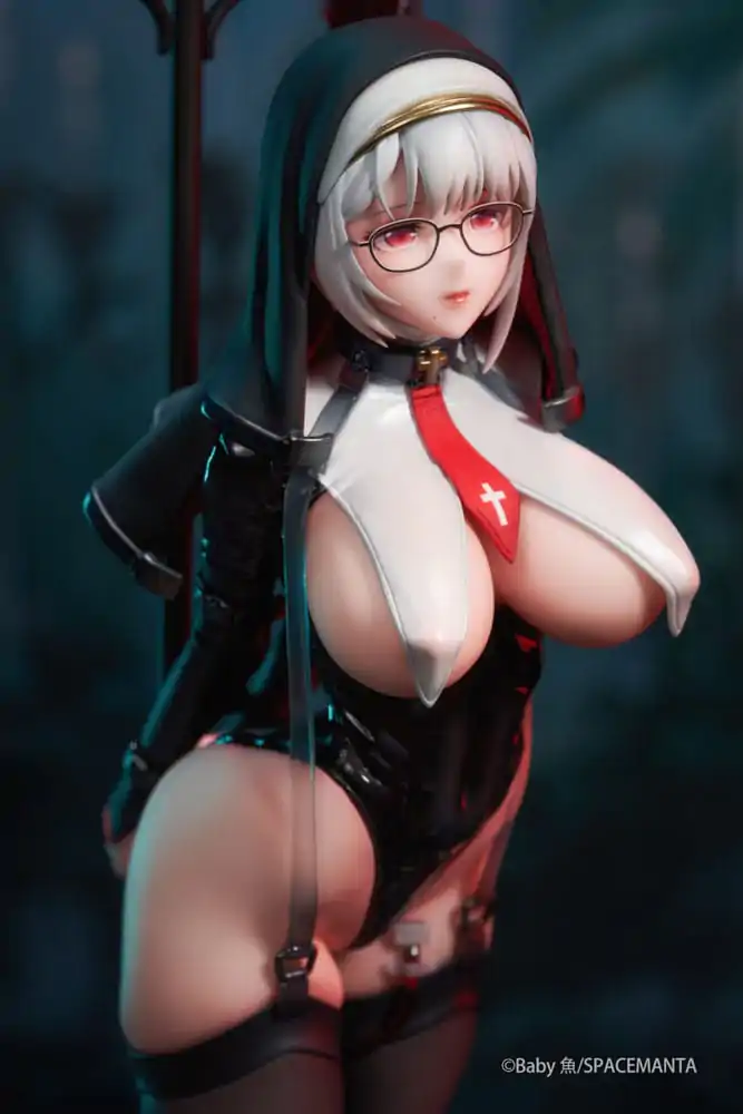 Original Character PVC Statue 1/6 Soutou no Sister Illustrated by Baby Sakana 29 cm Produktfoto