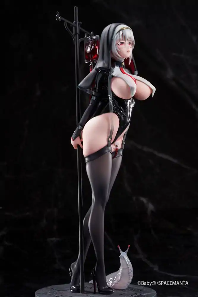 Original Character PVC Statue 1/6 Soutou no Sister Illustrated by Baby Sakana 29 cm Produktfoto