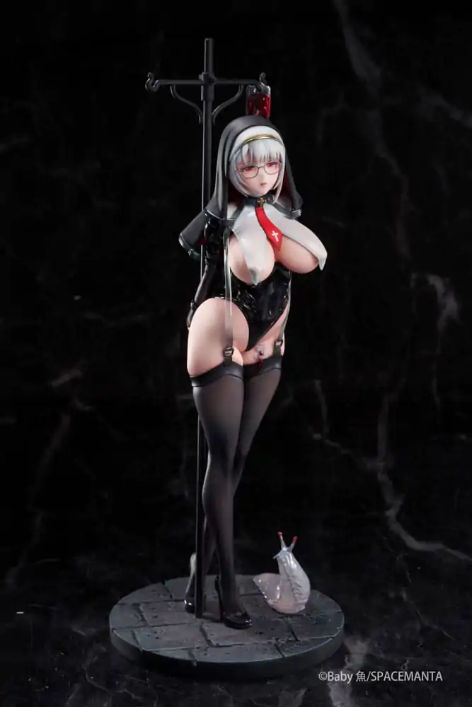 Original Character PVC Statue 1/6 Soutou no Sister Illustrated by Baby Sakana 29 cm Produktfoto