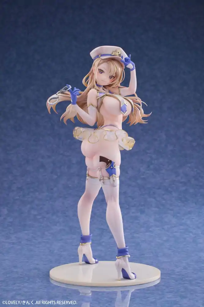 Original Character PVC Statue 1/6 Space Police Illustrated by Kink 29 cm Produktfoto