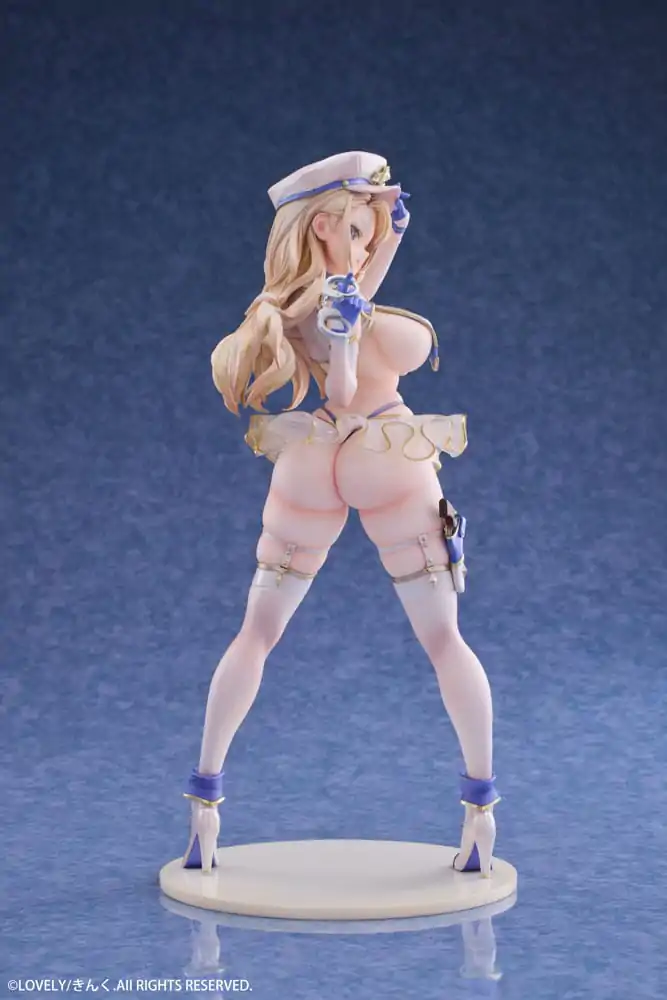 Original Character PVC Statue 1/6 Space Police Illustrated by Kink 29 cm Produktfoto