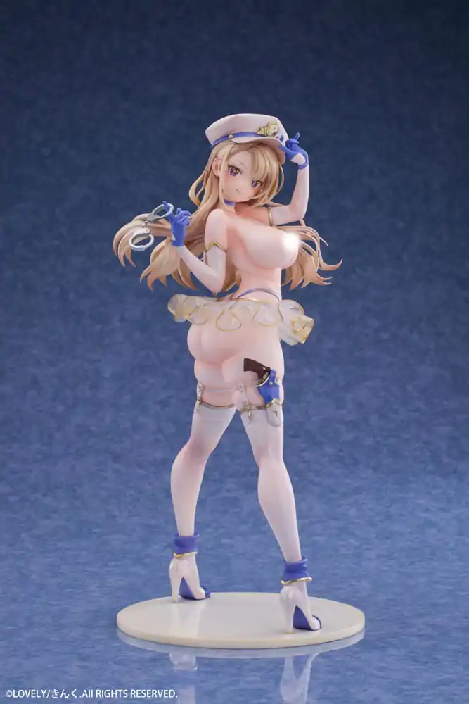 Original Character PVC Statue 1/6 Space Police Illustrated by Kink 29 cm Produktfoto