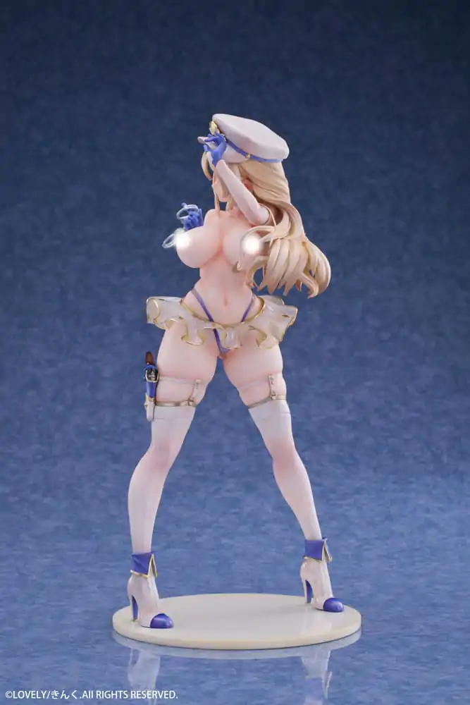 Original Character PVC Statue 1/6 Space Police Illustrated by Kink 29 cm Produktfoto