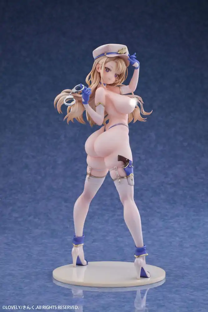 Original Character PVC Statue 1/6 Space Police Illustrated by Kink 29 cm Produktfoto