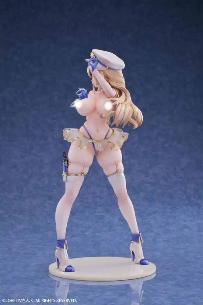 Original Character PVC Statue 1/6 Space Police Illustrated by Kink Limited Edition 29 cm Produktfoto