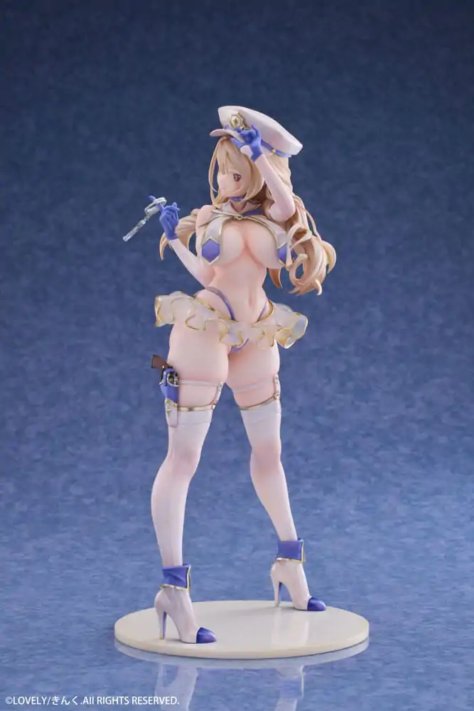 Original Character PVC Statue 1/6 Space Police Illustrated by Kink Limited Edition 29 cm Produktfoto