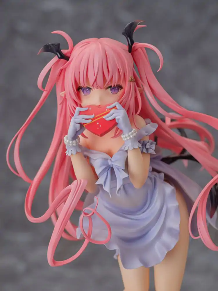 Original Character PVC Statue 1/6 Succubas Rurumu Valentine Ver. 24 cm Produktfoto