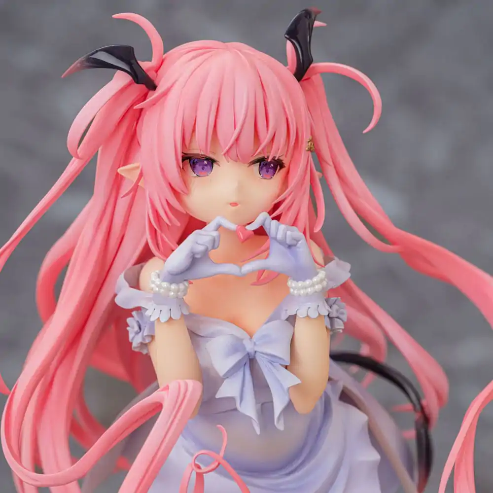 Original Character PVC Statue 1/6 Succubas Rurumu Valentine Ver. 24 cm Produktfoto