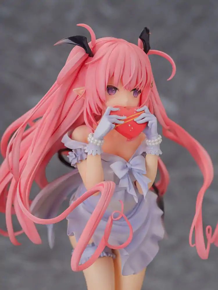 Original Character PVC Statue 1/6 Succubas Rurumu Valentine Ver. 24 cm Produktfoto