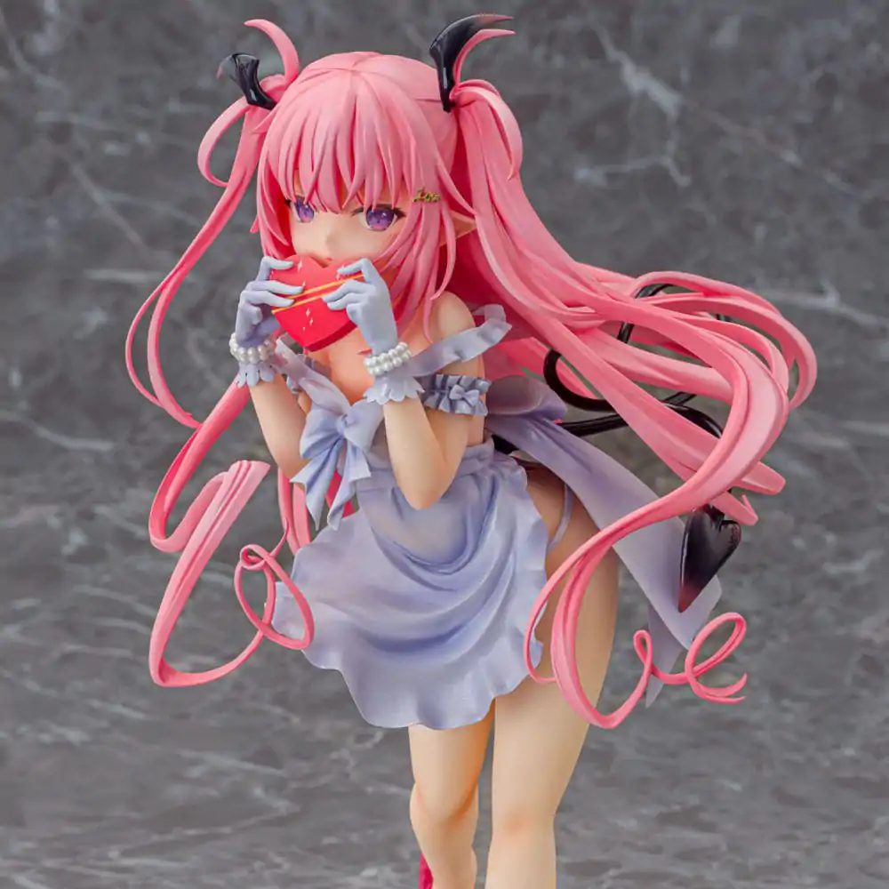 Original Character PVC Statue 1/6 Succubas Rurumu Valentine Ver. 24 cm Produktfoto