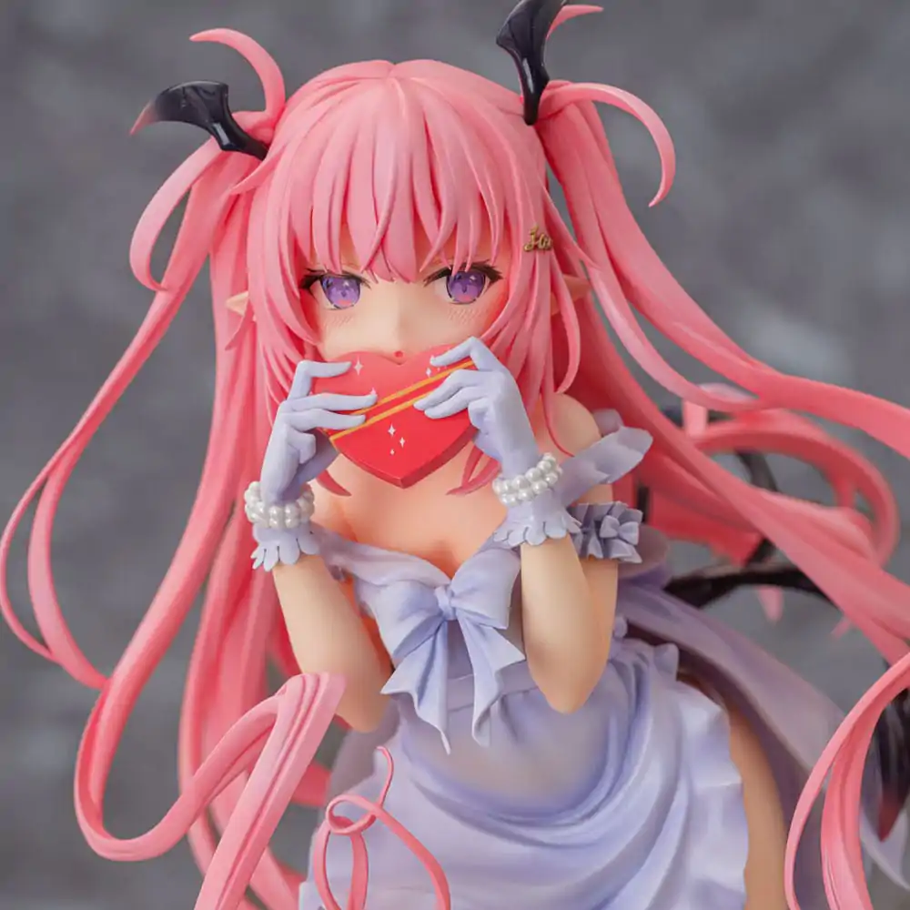 Original Character PVC Statue 1/6 Succubas Rurumu Valentine Ver. 24 cm Produktfoto