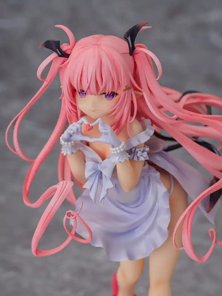 Original Character PVC Statue 1/6 Succubas Rurumu Valentine Ver. 24 cm Produktfoto