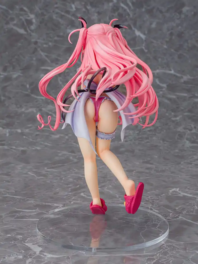Original Character PVC Statue 1/6 Succubas Rurumu Valentine Ver. 24 cm Produktfoto