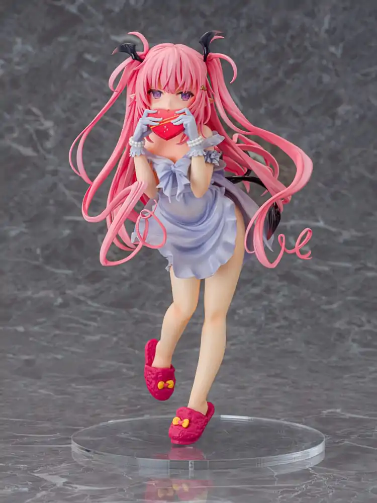 Original Character PVC Statue 1/6 Succubas Rurumu Valentine Ver. 24 cm Produktfoto