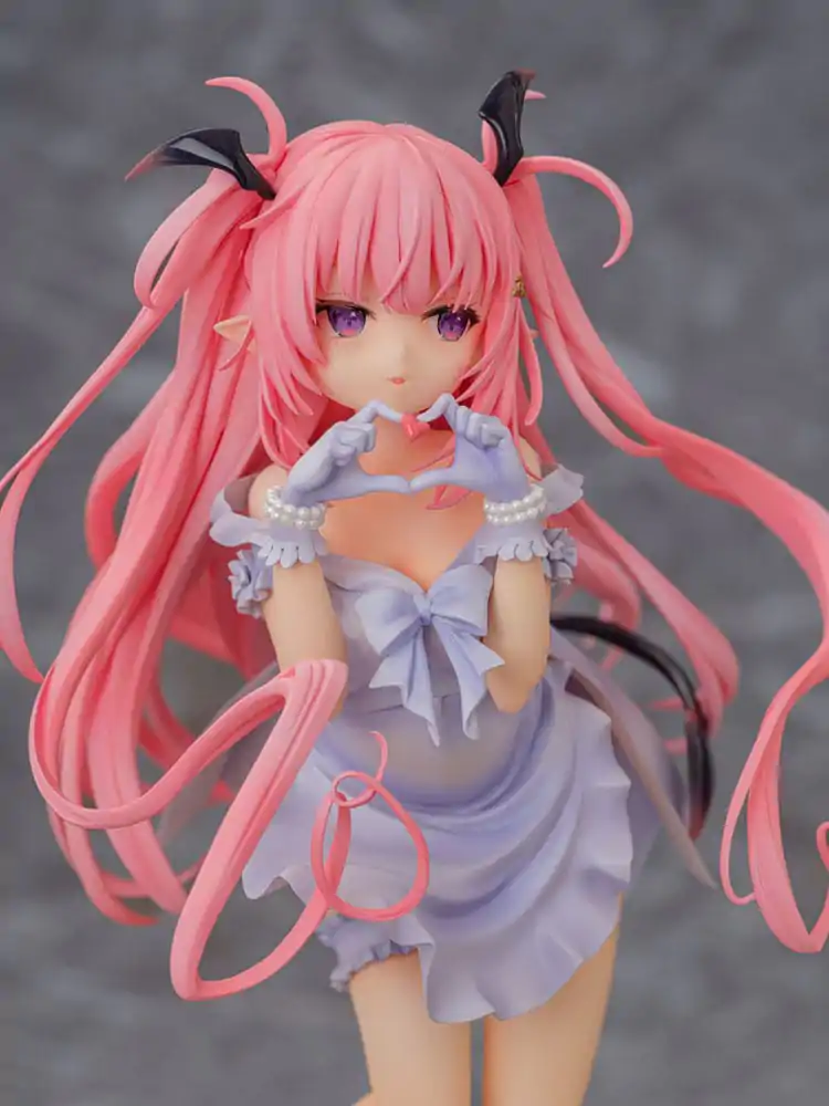 Original Character PVC Statue 1/6 Succubas Rurumu Valentine Ver. 24 cm Produktfoto