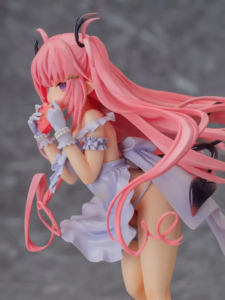 Original Character PVC Statue 1/6 Succubas Rurumu Valentine Ver. 24 cm Produktfoto