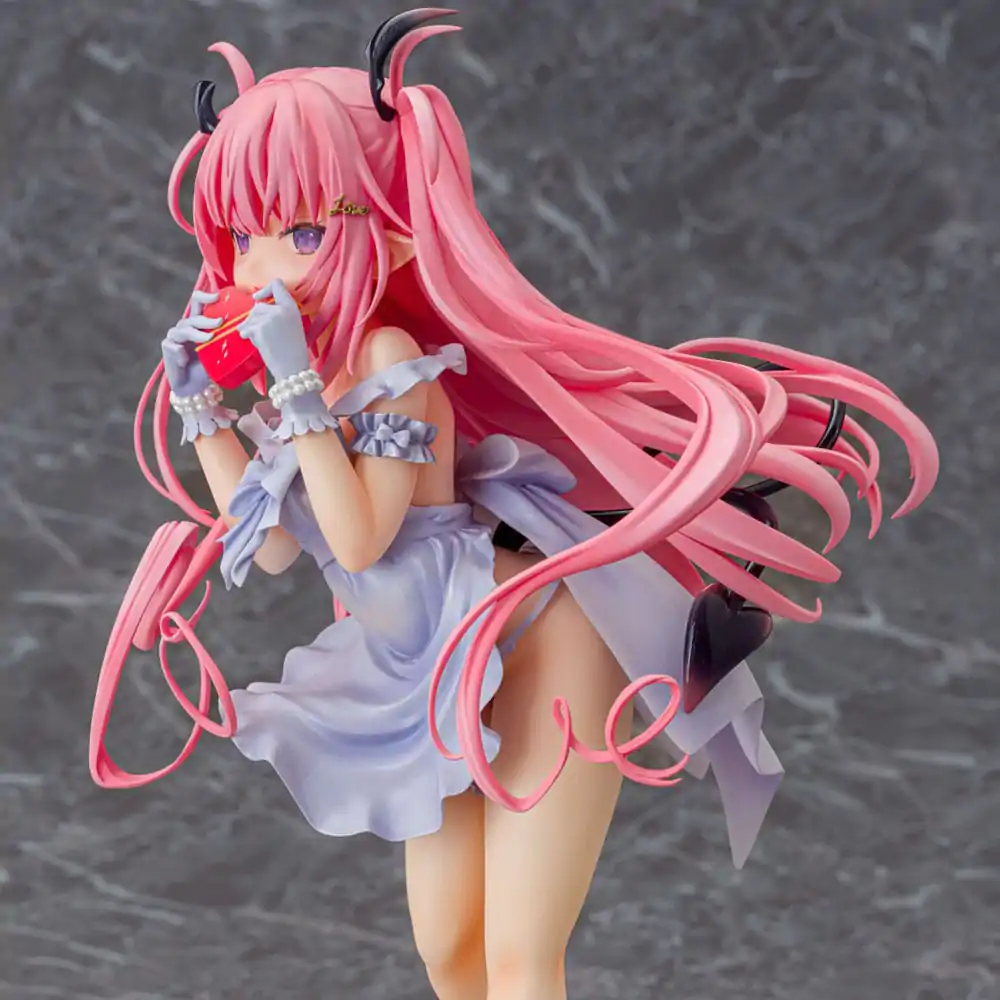 Original Character PVC Statue 1/6 Succubas Rurumu Valentine Ver. 24 cm Produktfoto