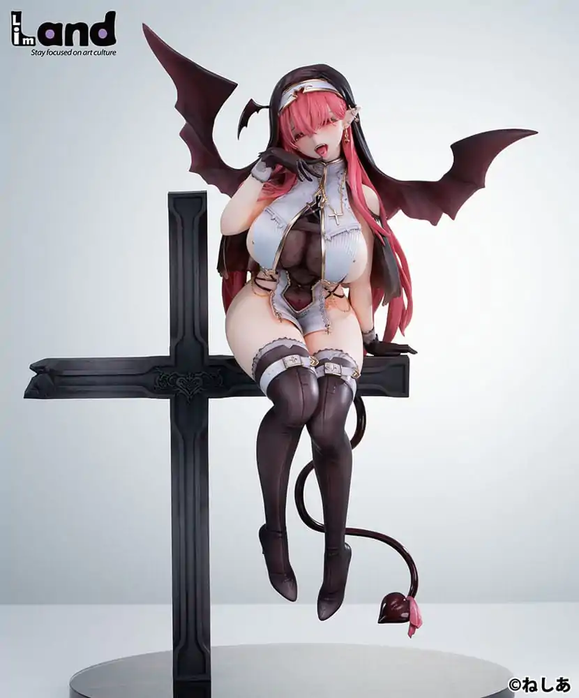 Original Character PVC Statue 1/6 Succubu Sister no Onee-san DX Ver. 25 cm Produktfoto