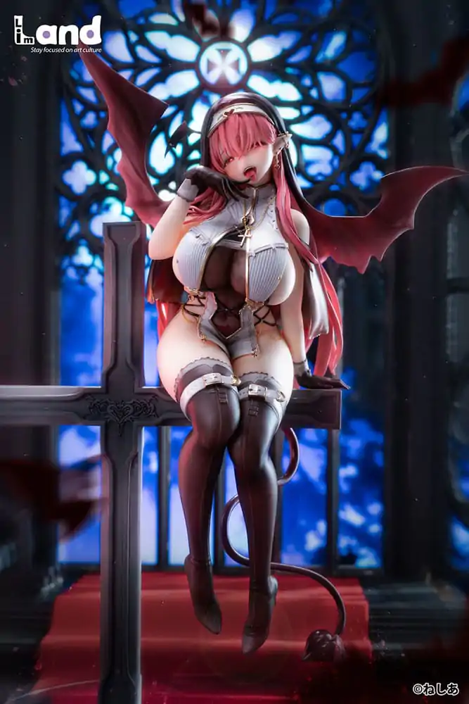 Original Character PVC Statue 1/6 Succubu Sister no Onee-san DX Ver. 25 cm Produktfoto