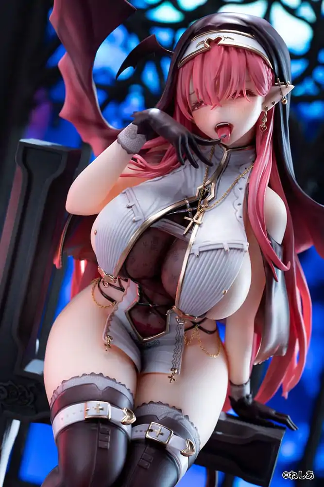 Original Character PVC Statue 1/6 Succubu Sister no Onee-san DX Ver. 25 cm Produktfoto