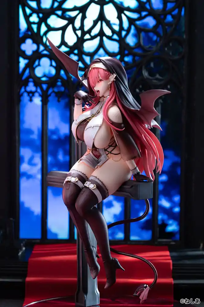 Original Character PVC Statue 1/6 Succubu Sister no Onee-san DX Ver. 25 cm Produktfoto