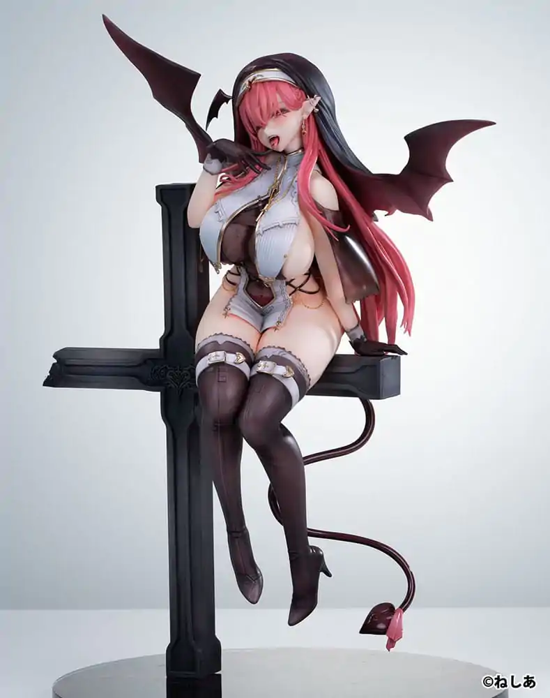 Original Character PVC Statue 1/6 Succubu Sister no Onee-san 25 cm Produktfoto