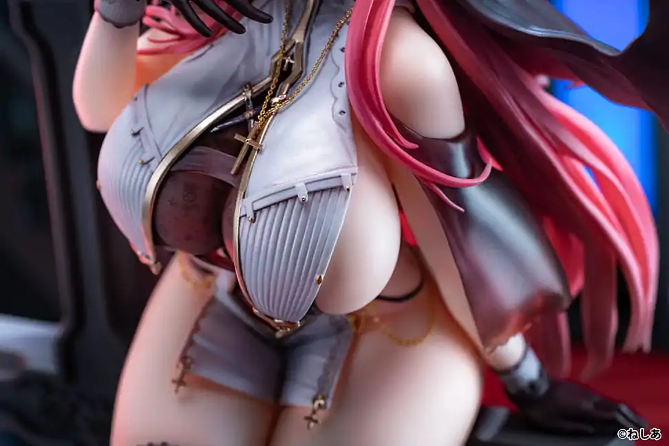 Original Character PVC Statue 1/6 Succubu Sister no Onee-san 25 cm Produktfoto