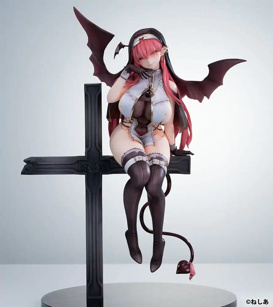 Original Character PVC Statue 1/6 Succubu Sister no Onee-san 25 cm Produktfoto