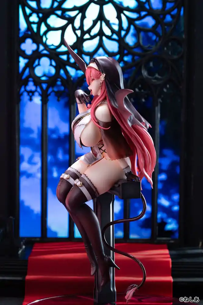 Original Character PVC Statue 1/6 Succubu Sister no Onee-san 25 cm Produktfoto