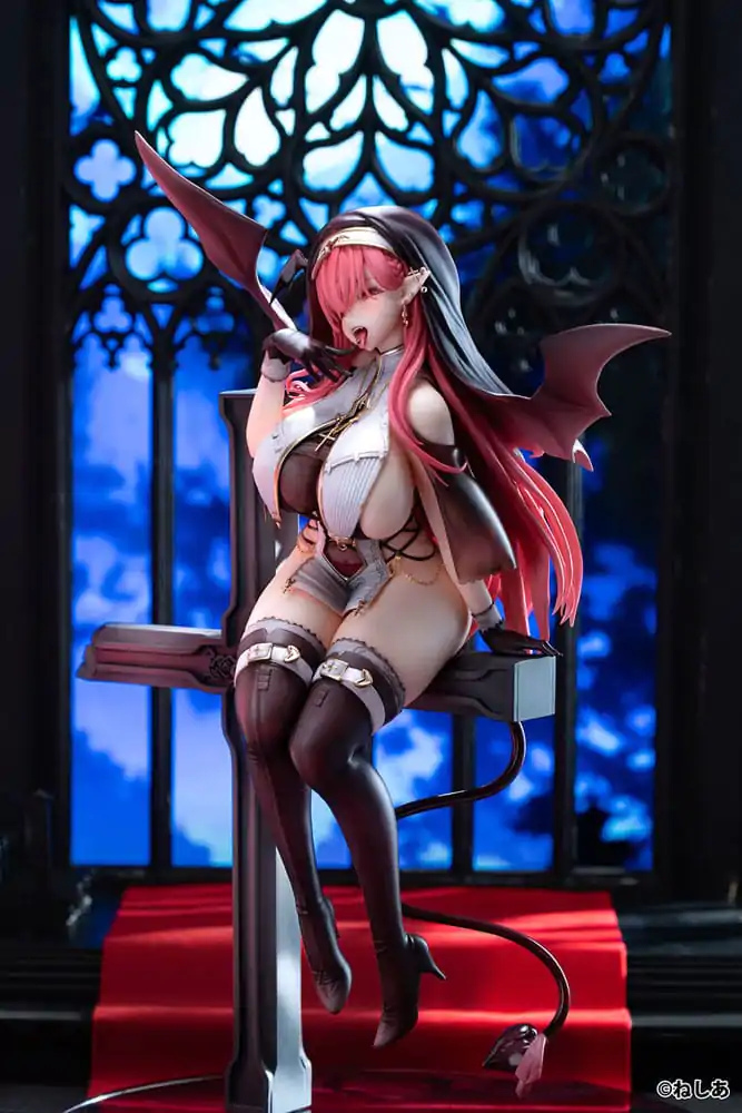 Original Character PVC Statue 1/6 Succubu Sister no Onee-san 25 cm Produktfoto