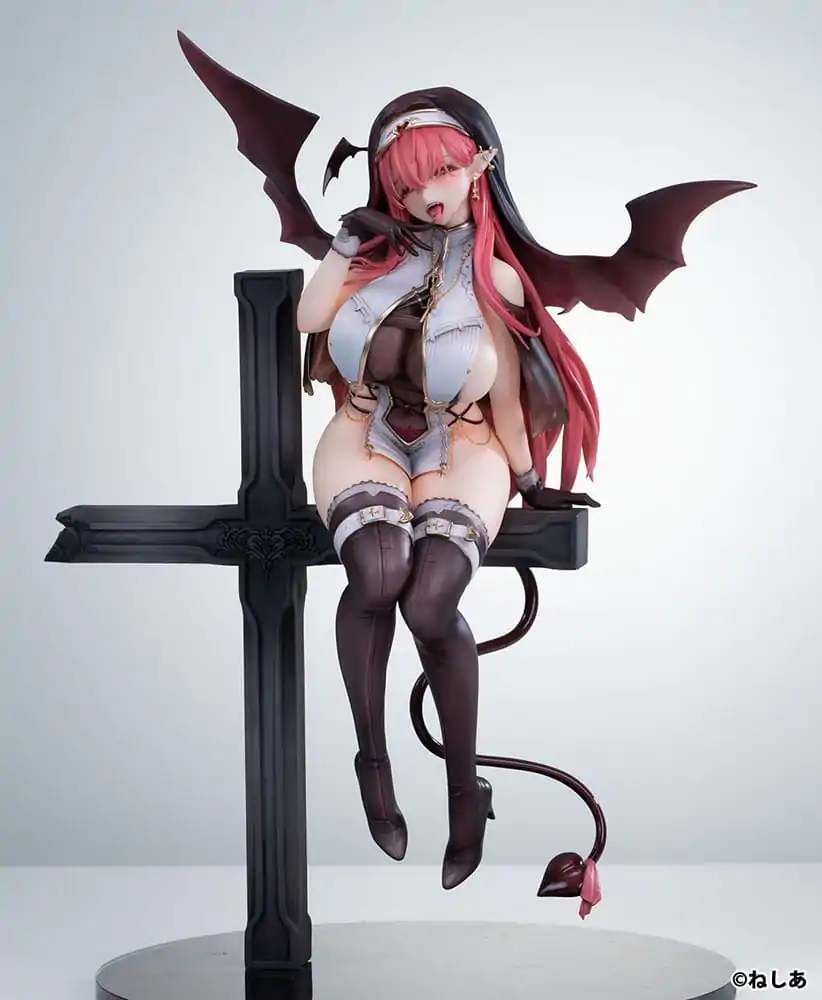 Original Character PVC Statue 1/6 Succubu Sister no Onee-san 25 cm Produktfoto