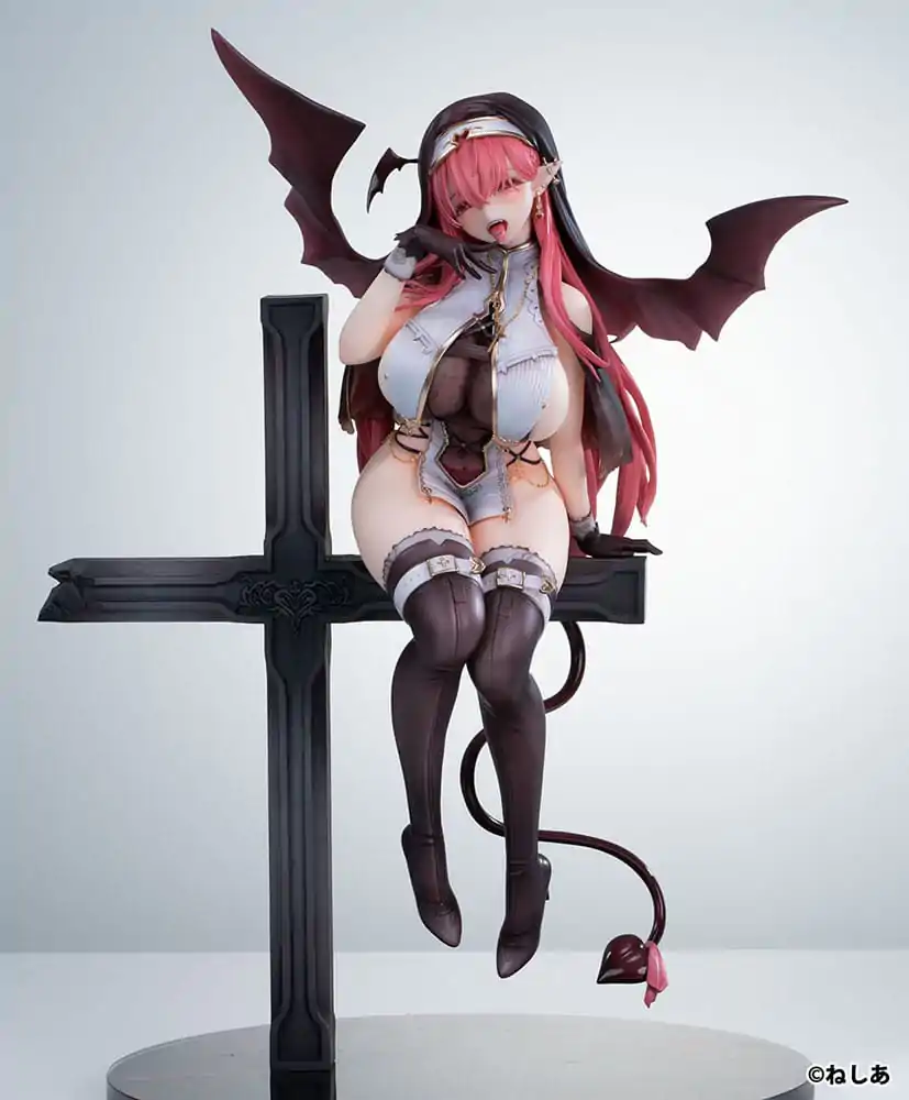 Original Character PVC Statue 1/6 Succubu Sister no Onee-san 25 cm Produktfoto