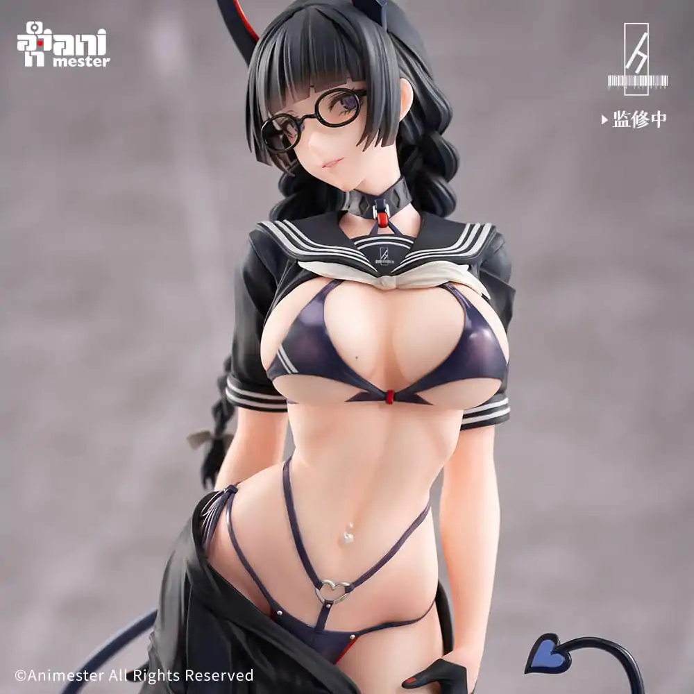Original Character Statue im Maßstab 1/6 Succubus Class President Reina Illustration by Ban! 30 cm Produktfoto