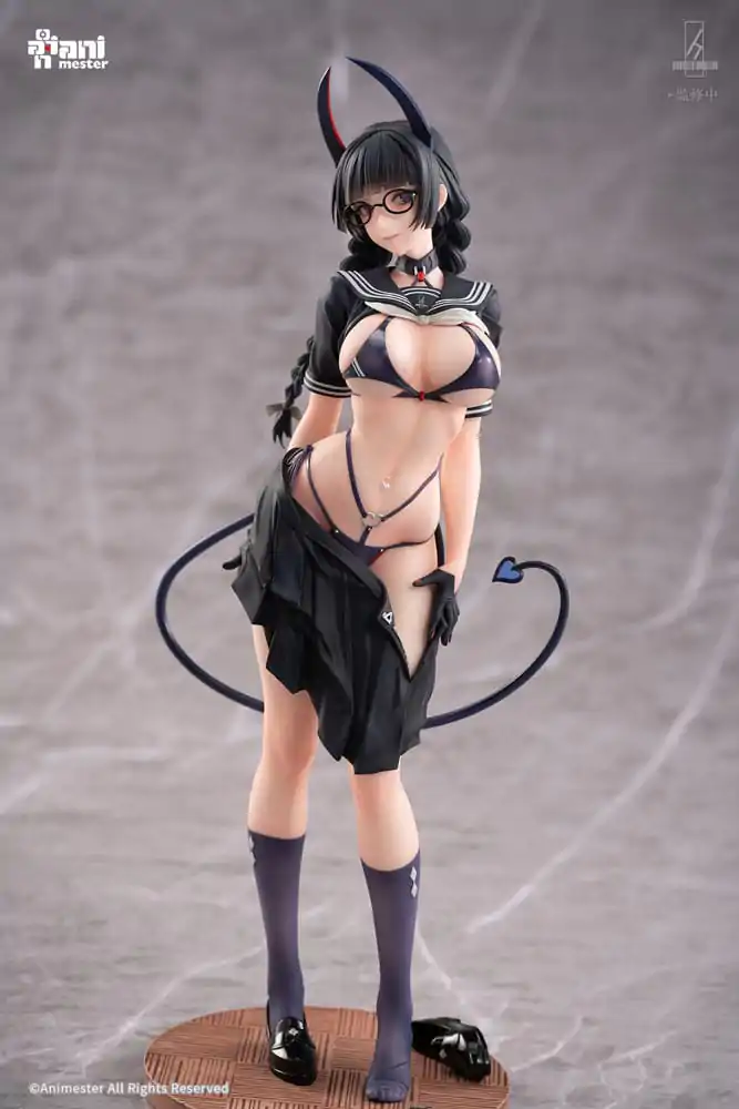 Original Character Statue im Maßstab 1/6 Succubus Class President Reina Illustration by Ban! 30 cm Produktfoto