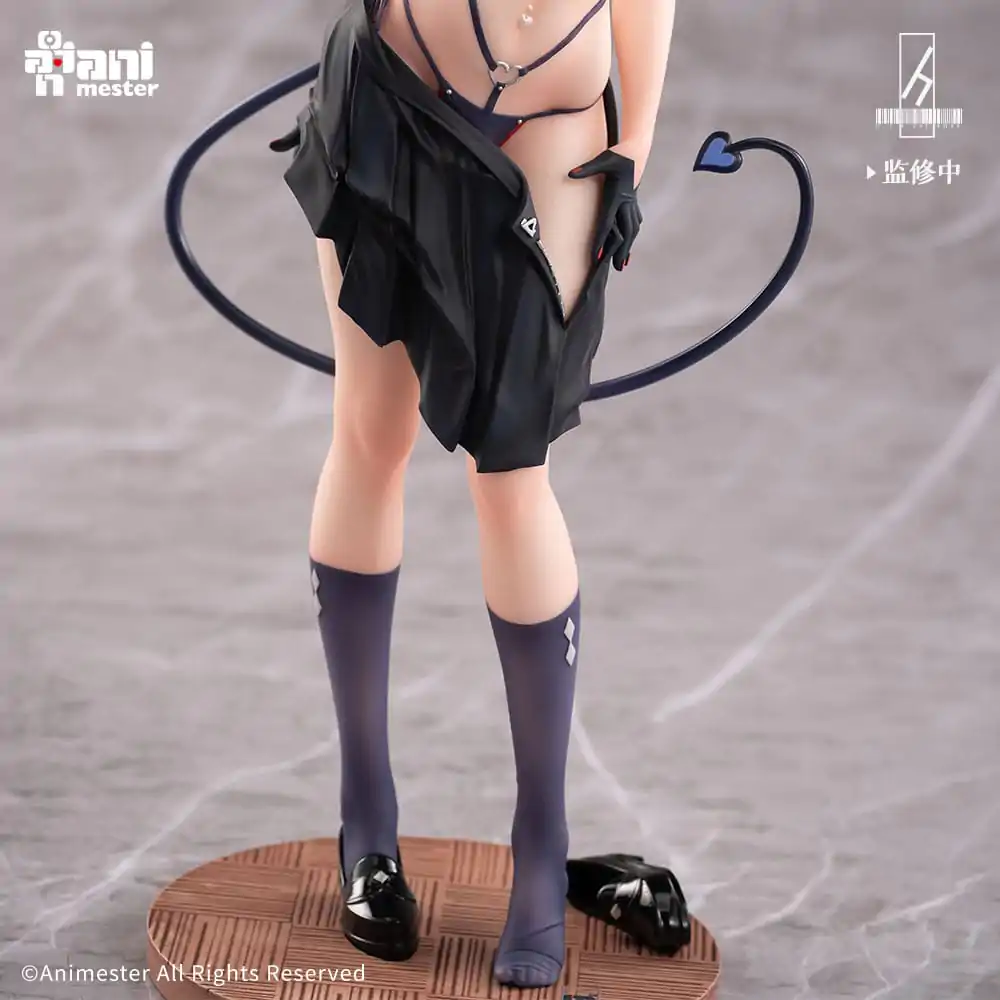 Original Character Statue im Maßstab 1/6 Succubus Class President Reina Illustration by Ban! 30 cm Produktfoto