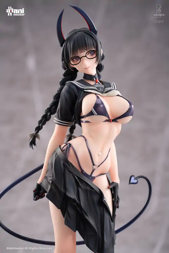Original Character Statue im Maßstab 1/6 Succubus Class President Reina Illustration by Ban! 30 cm Produktfoto