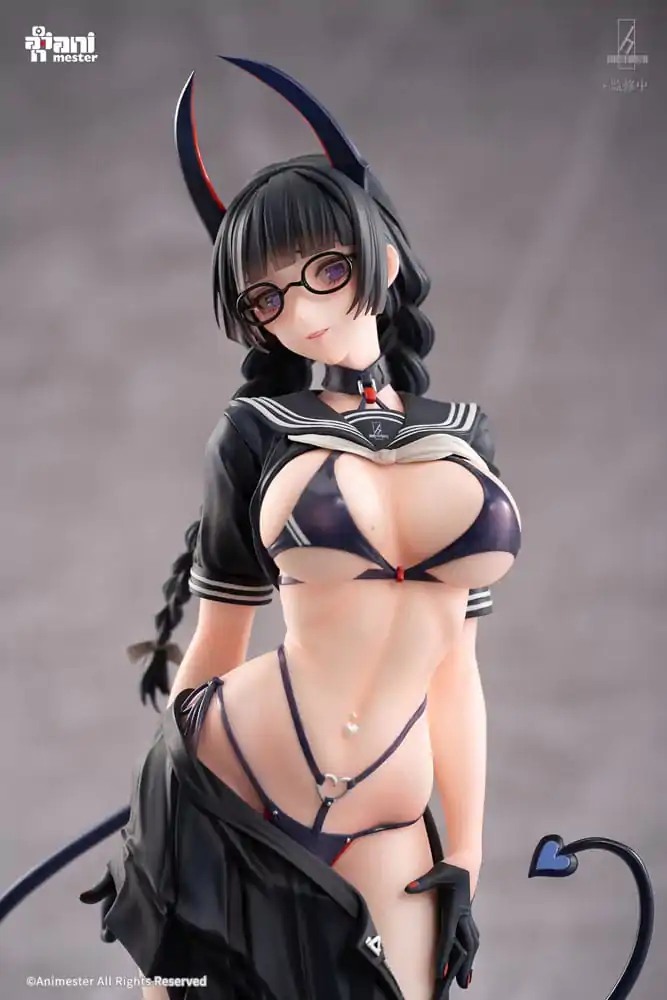 Original Character Statue im Maßstab 1/6 Succubus Class President Reina Illustration by Ban! 30 cm Produktfoto