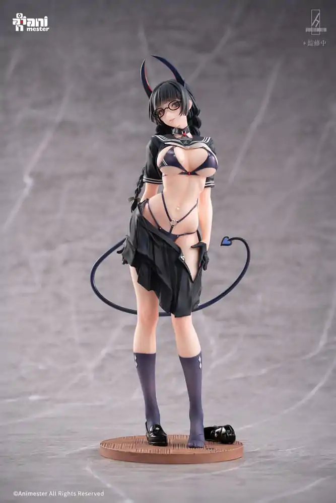 Original Character Statue im Maßstab 1/6 Succubus Class President Reina Illustration by Ban! 30 cm Produktfoto
