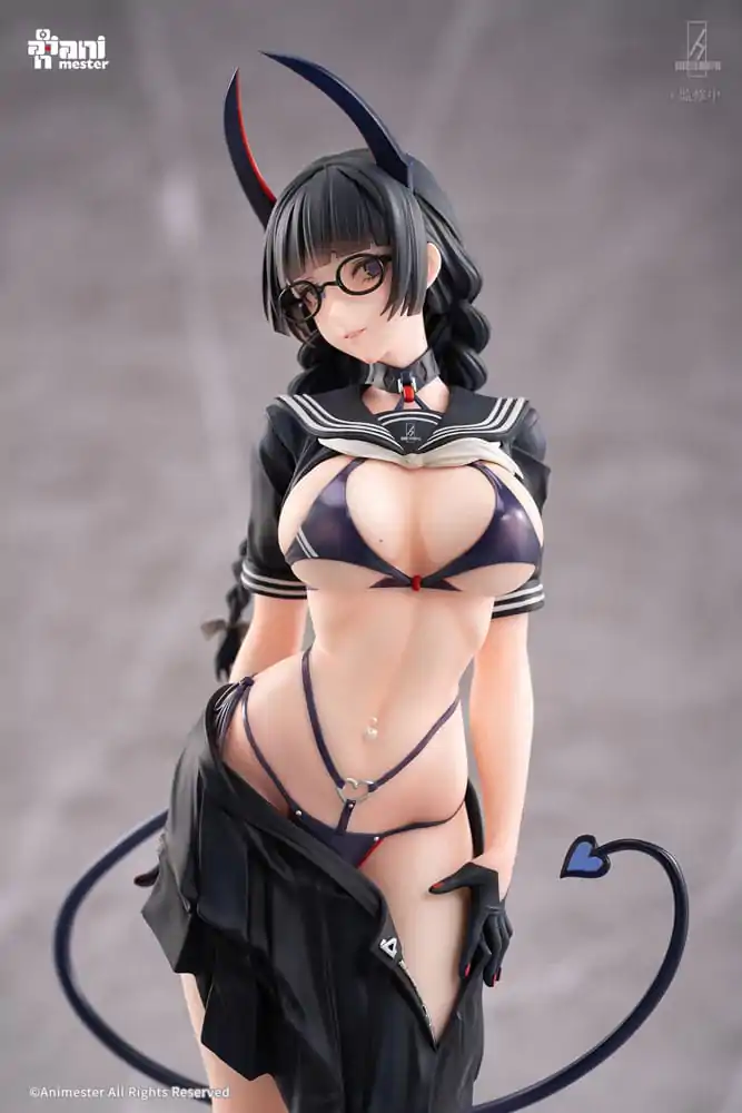 Original Character Statue im Maßstab 1/6 Succubus Class President Reina Illustration by Ban! 30 cm Produktfoto