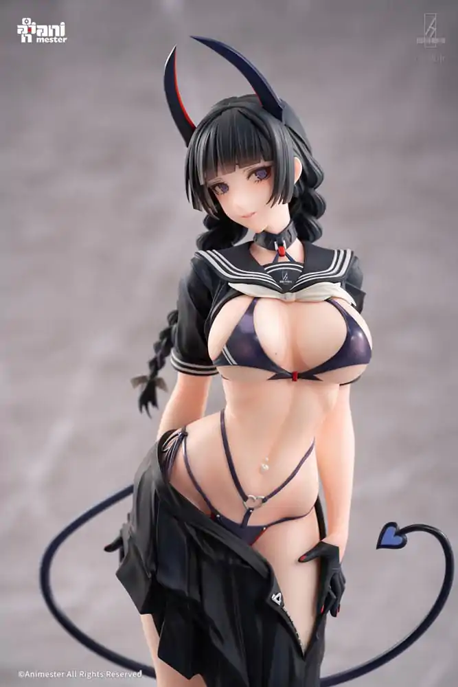 Original Character Statue im Maßstab 1/6 Succubus Class President Reina Illustration by Ban! 30 cm Produktfoto