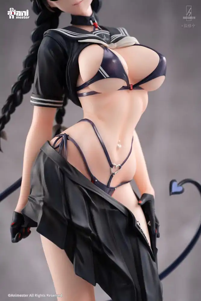 Original Character Statue im Maßstab 1/6 Succubus Class President Reina Illustration by Ban! 30 cm Produktfoto